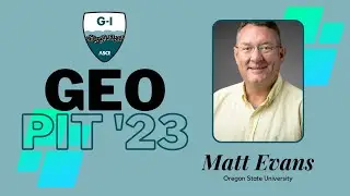 Geo-PIT 2023: Matt Evans: Mudpies, Miso, and Mohr-Coulomb: the Making of a Geotechnical Cook