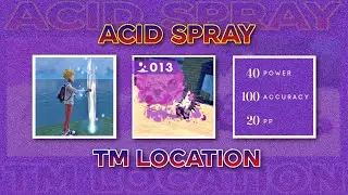 Acid Spray // TM location
