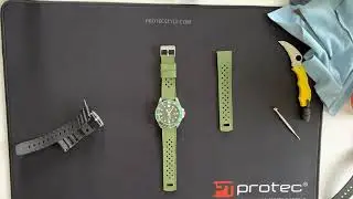 How to Change the Watch Band on a Casio Duro