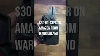 WarriorLand holsters are a budget friendly option on Amazon! #edc #kydexholster