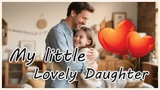 My Little Lovely Daughter | A Father's Heartfelt Love Song ❤️✨