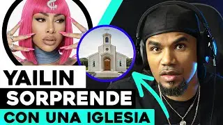 Yailin inaugura su “propia iglesia” 