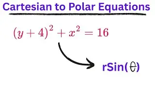 Convert Cartesian Equations to Polar Equations &ndash; Easy Step-by-Step Guide