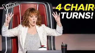 Four Chair Turns that BROKE the Blinds | Best Blind Auditions
