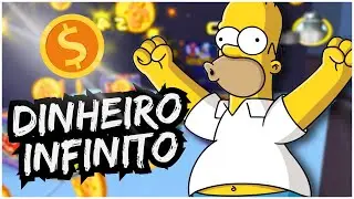 COMO TER DINHEIRO !!!INFINITO!!! | GLITCH SIMPSONS PS2