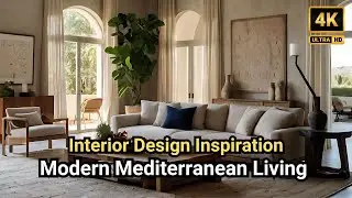 Modern Mediterranean Interior Design