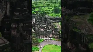 दुनिया का सबसे रहस्यमय मंदिर 😱 | Kailash Temple Ellora #shorts