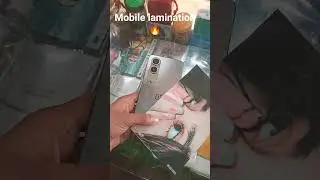 mobile lamination 🔥