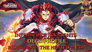 YUGIOH!! INSANE! INFERNOBLE IGKNIGHTS DECK PROFILE | RISE OF THE DUELIST | AUGUST 2020 FORMAT |