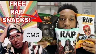 THE BEST CHIPS EVER! RAP SNACKS! CARDI B, NOTORIOUS B.i.G, MIGOS CHIPS REVIEW