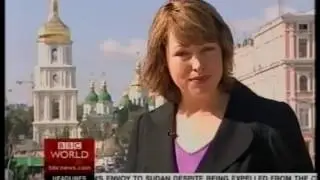 BBC report on Embassy Of God Church, Kiev, Ukraine with Sunday Adelaja