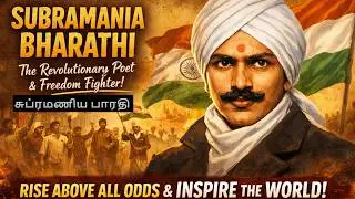 Subramania Bharathi: The Tamil Poet Who Ignited India&rsquo;s Freedom #motivation #ai #freedomfighter #win