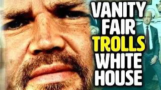 Vanity Fair photographer TROLLS the White House