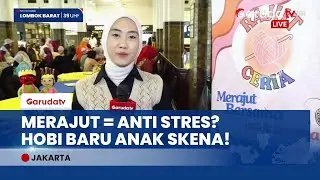BUKAN HOBI NENEK-NENEK! Tren Merajut Jadi 