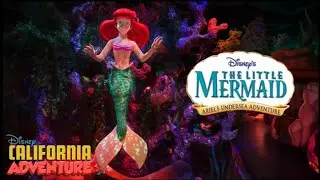 The Little Mermaid Ariel's Undersea Adventure POV: Disney California Adventure ~ DCA