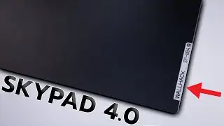 Le 2e PLUS RAPIDE des tapis de souris. (Wallhack SP-004/Skypad 4.0)