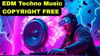 EDM Drum and Bass | Copyright Free Music for Videos, Streams & Gaming