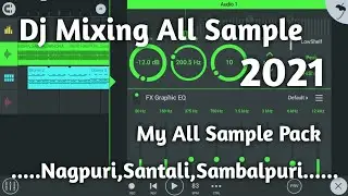 Dj Mixing All Sample Pack 2021