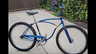 1982 Schwinn Klunker Cruiser