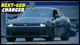 НОВЫЙ Dodge Charger Daytona SRT 2025 года &mdash; обновления и утечки фотографий серийной версии!