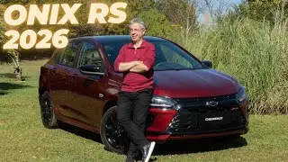 ONIX RS 2026 EM DETALHES