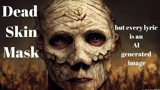 Slayer - Dead skin mask but every lyric is an AI generated image
