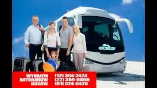 Wynajem Bus&oacute;w Autokar&oacute;w z GoBus.pl - Tanie Przewozy Osobowe z Kierowcą Cennik Warszawa Krak&oacute;w