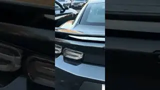 Zl1 spotted at cars and coffee #camaro #zl1
