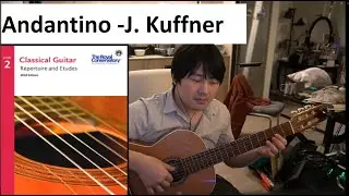 [RCM 2 Guitar] Andantino - J. Kuffner tutorial + playing