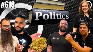 The Shocking Truth About Reptile Industry Politics | Trap Talk With MJ Live