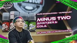 RRQ_FIEL, BERAWAL DARI TURNAMEN WARKOP HINGGA INTERNASIONAL! | MINUS TWO BY FIEL X VAPEPACKERS