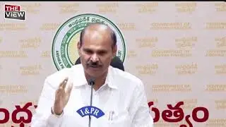 LIVE: AP Govt Cabinet Meeting Updates | I&PR Minister Kolusu Parthasarathy Briefing