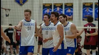 Regent Men's Volleyball - The Inaugural Experience