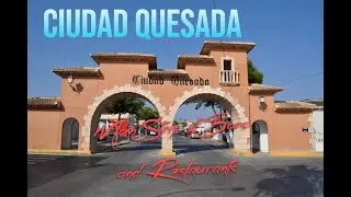 Ciudad Quesada lively main strip, just 5 mins from Torrevieja! #ourplaceinthesun