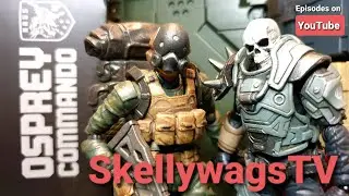 Acid Rain Osprey Commando 1/18 figure review ep 27 'And my next guest is...'