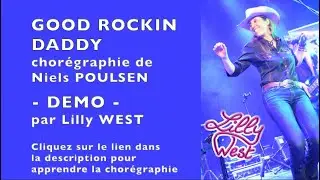 [DEMO] GOOD ROCKIN DADDY de Niels POULSEN, enseignée par Lilly WEST