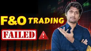 F&O Trading Failed in 2023