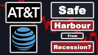 AT&T Stock Analysis - 3 REASONS Why $T May Do Well During the Recession