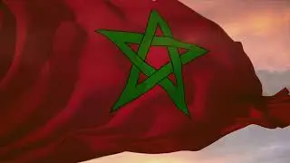 Seamless Moroccan Flag