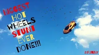EPIC HOT WHEELS STUNT!😅😱 13+