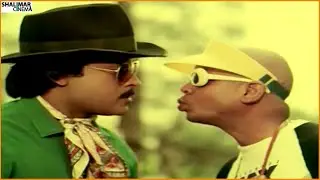 Chantabbai Movie || Back 2 Back Comedy Scenes Part - 02 || Chiranjeevi, Suhasini || Shalimarcinema