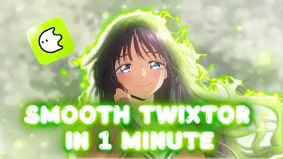 SMOOTH TWIXTOR IN 1 MINUTE || BLURRR APP TUTORIAL