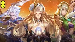 Best Rpg Games Mobile Demon Hunter: Rebirth Android ios Gameplay Part 8
