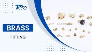 90-degree elbow male thread hydraulic brass fitting
