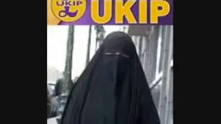 UKIP Bolton Part 2 The Burka