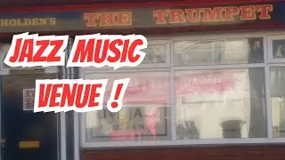 Интерьер клуба The Trumpet в Билстоне. Одно из самых культовых джазовых заведений Великобритании!