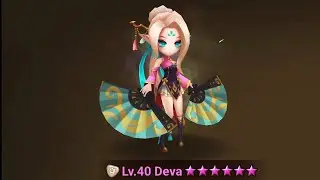 Deva Spotlight ( Light Chakram Dancer ) Summoners War