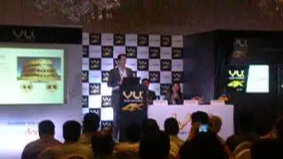 Sagar Media Inc @ Media briefing Online sale of Vu TelevisionsTV on Snapdeal