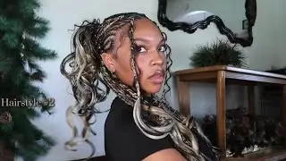 VIRAL FULANI BRAIDS | 10+ hairstyle tutorial |