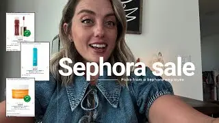 Sephora Sale MUST-Haves (No Gatekeeping) | Insider Picks from a Sephora Employee!